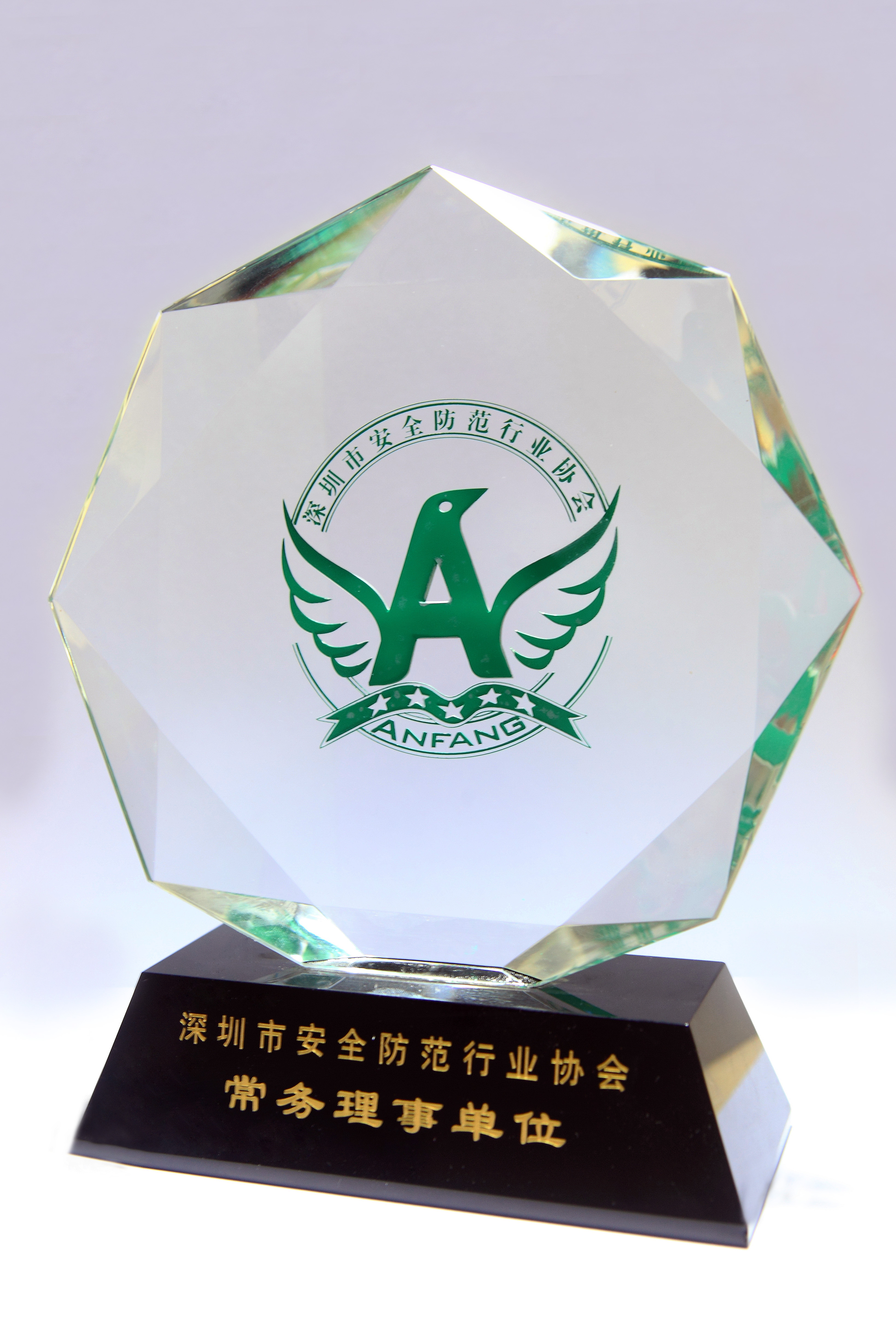 常务理事单位证书
